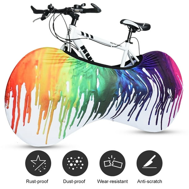 Bike Anti-dust Cover Bicycle Garage Wheel Chain Protect Covers Storage Bags New